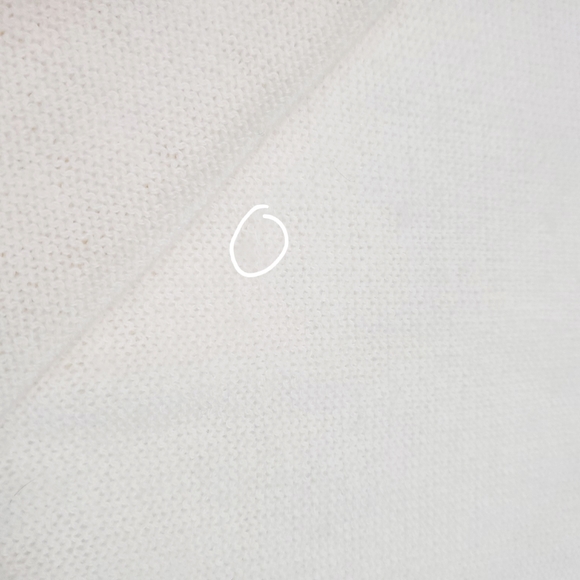 Ruehl No. 925 Wool Sweater - Size L Cream - Picture 5 of 9